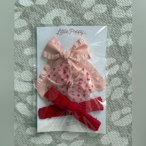 Little Poppy Co. Valentine’s Day bows